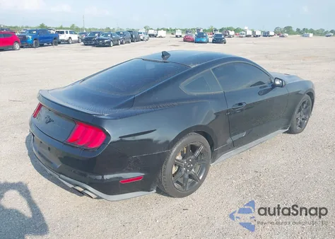 2020 Ford Mustang Ecoboost Fastback from USA, damaged, VIN 1FA6P8TH5L5177999